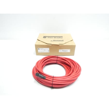 Allen Bradley 4 Pin Dc Micro Straight Qd 15M Cordset Cable 889D-F4NE-15